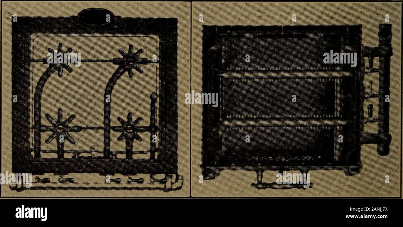 Mechanics Of The Household A Course Of Study Devoted To Domestic Machinery And Household Mechanical Appliances Fig 180 Detroit Jewel One Piece Star Shaped Burner Fig 181 Fig 1 Fig 181 Showing Top Burners And Valve