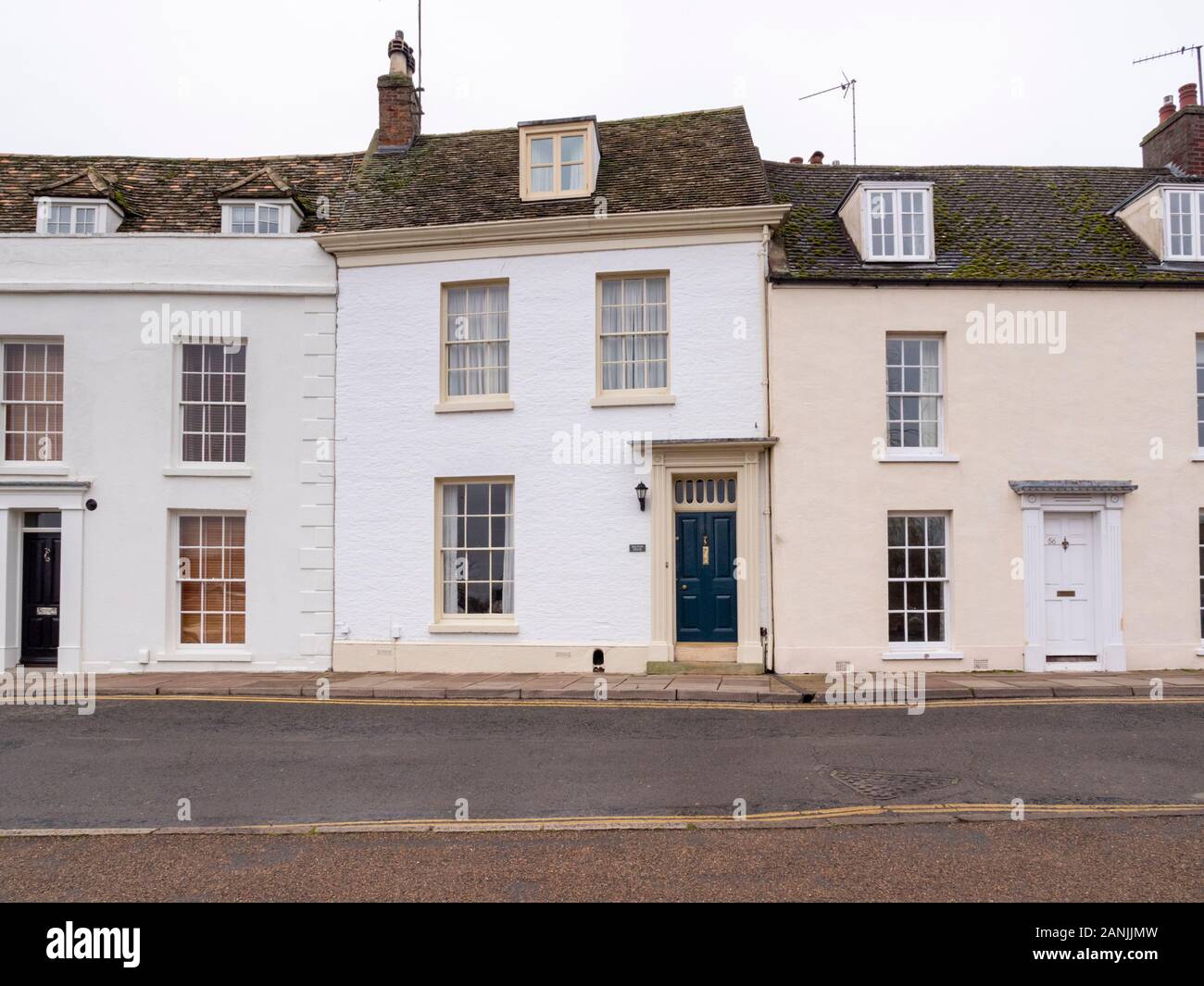 Quay House a large townhouse near the river in the City of Ely