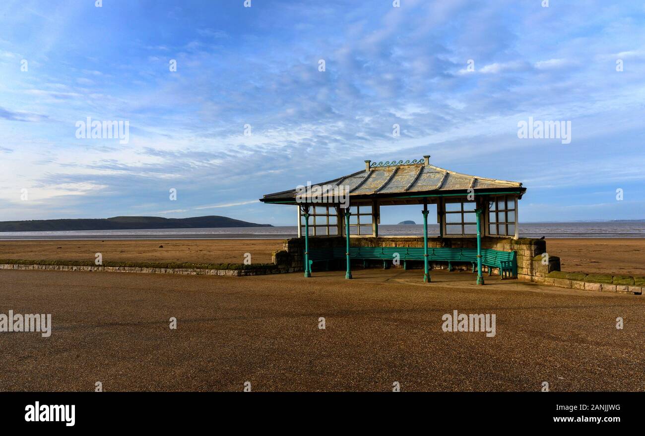 Weston super mare beach shelter hires stock photography and images Alamy