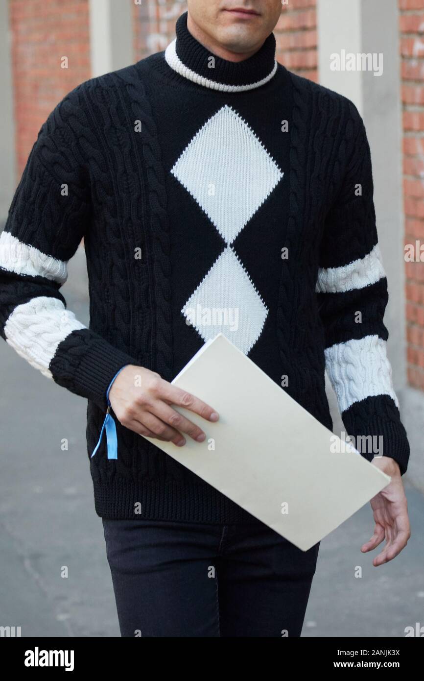 white turtleneck style