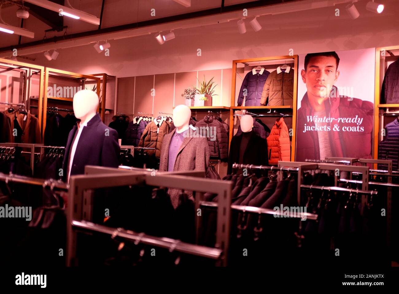 m&s clothing store in westwood cross east kent uk january 2020 Stock