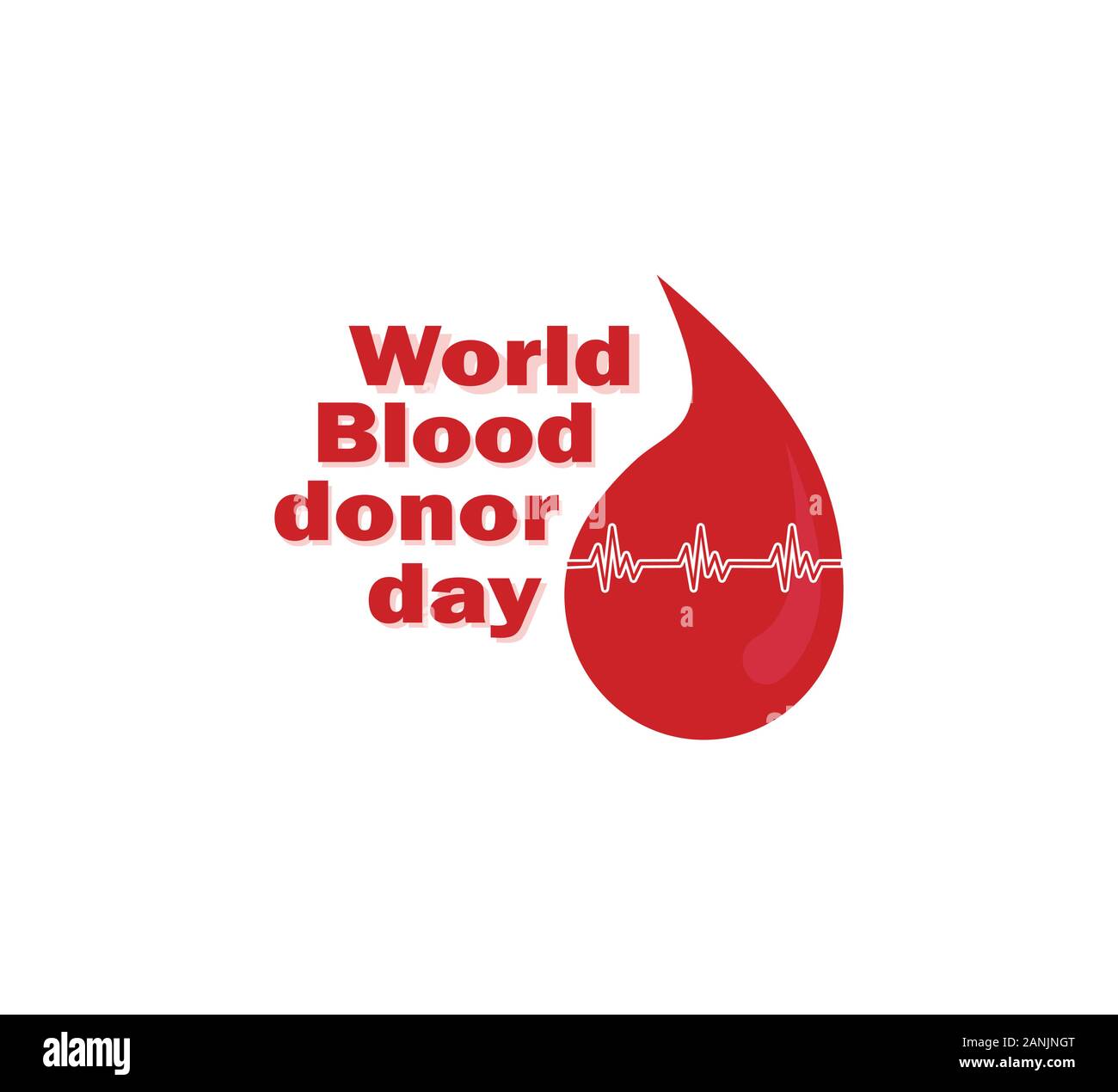 Donation Day - vector illustration Stock Vector