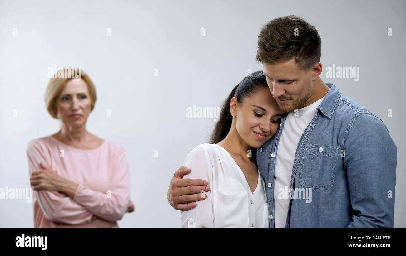 Intrusive mother in law hires stock photography and images Alamy(02)