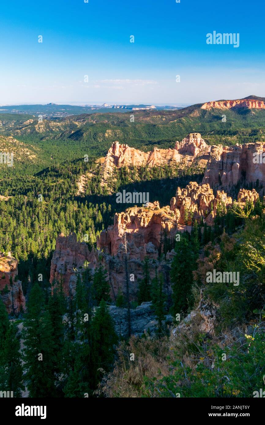 Farview viewpoint bryce national park hi-res stock photography and ...
