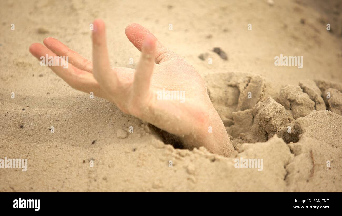 Quicksand is dangerous hires stock photography and images Alamy