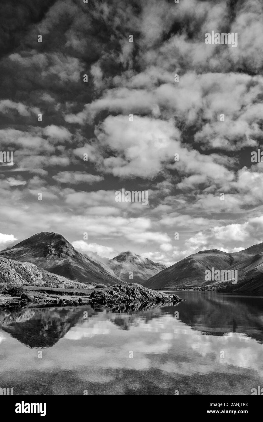 Lake District image Stock Photo