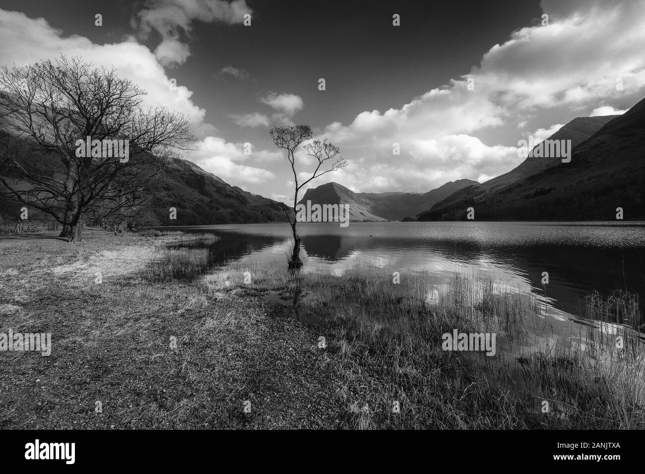 Lake District Image Stock Photo Alamy