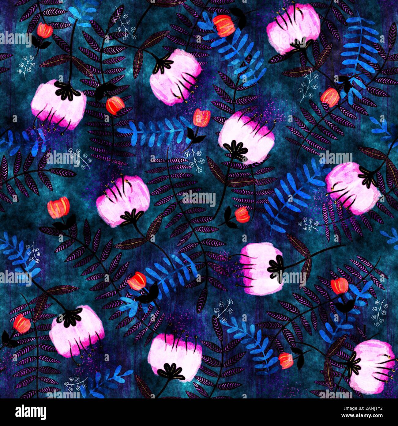 Rose moody blue hi-res stock photography and images - Alamy