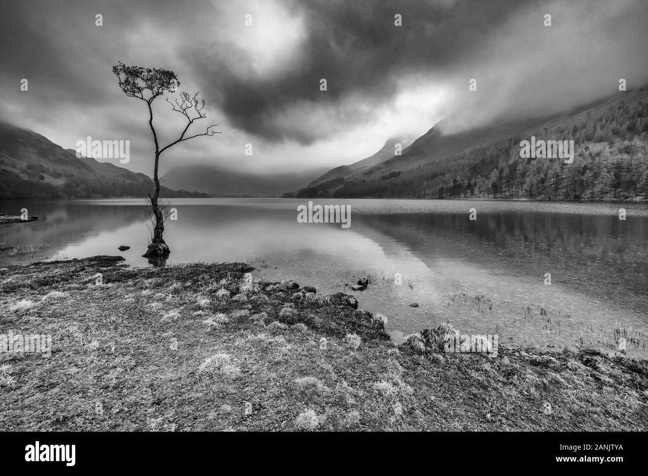 Lake District Image Stock Photo - Alamy