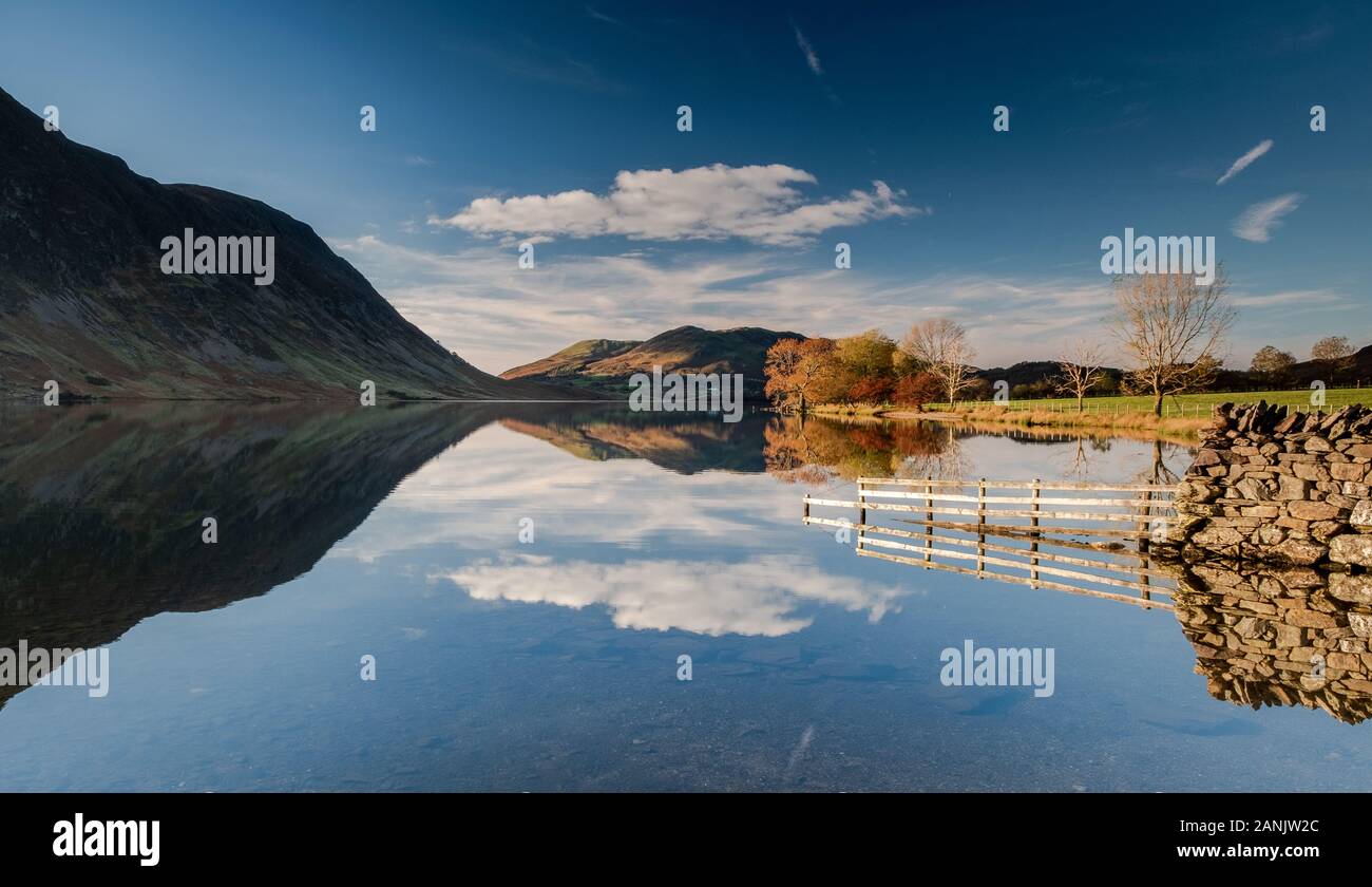 Lake District Image Stock Photo