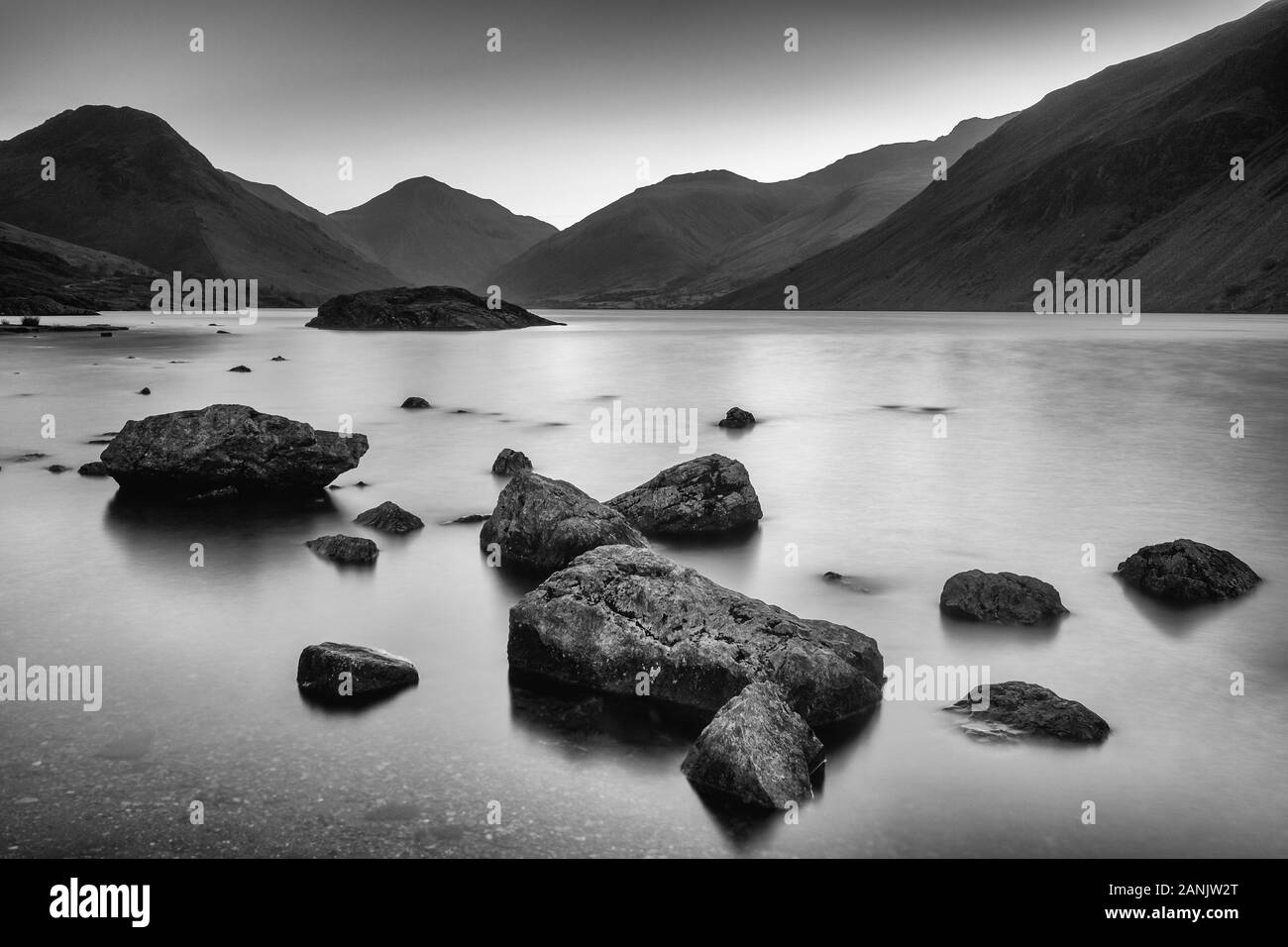 Lake District Image Stock Photo - Alamy