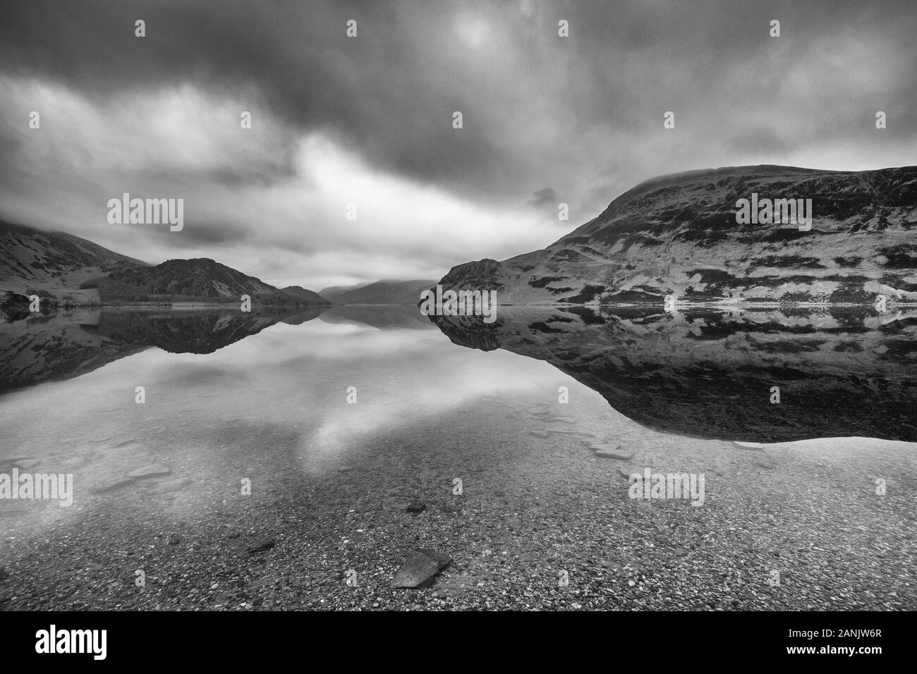 Lake District Image Stock Photo - Alamy