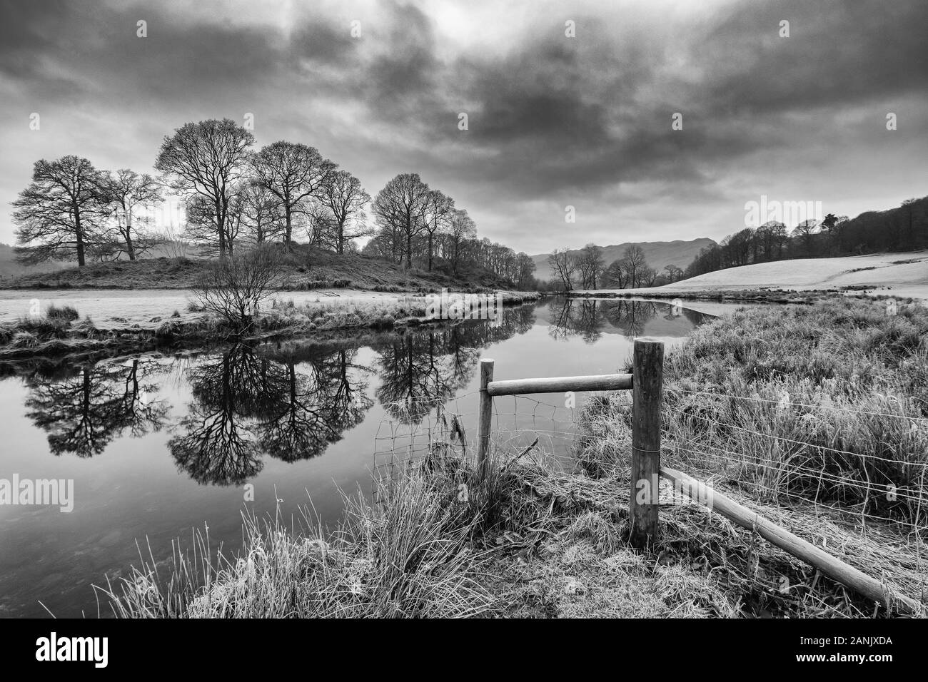 Lake District Image Stock Photo - Alamy