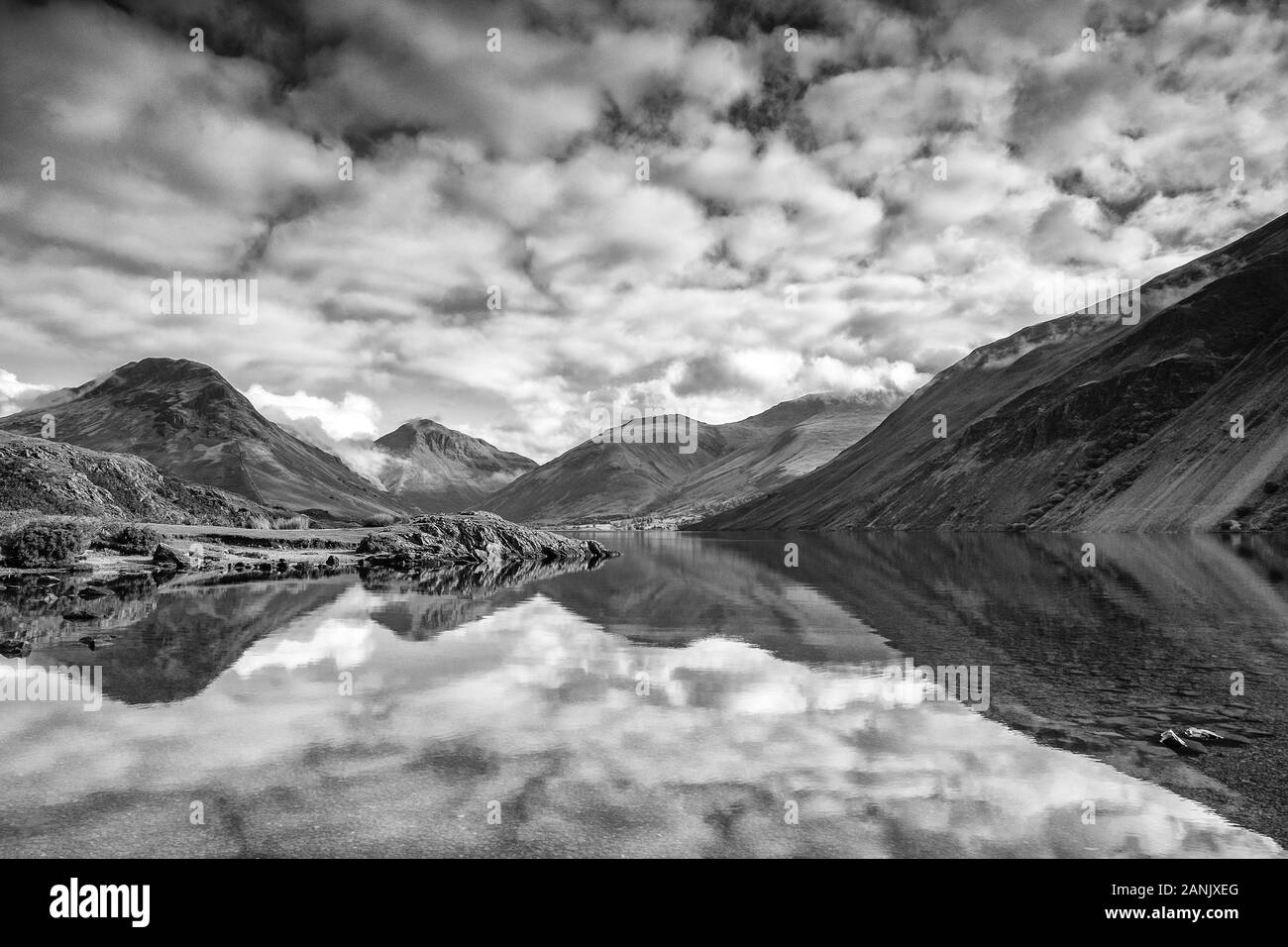 Lake District Image Stock Photo - Alamy