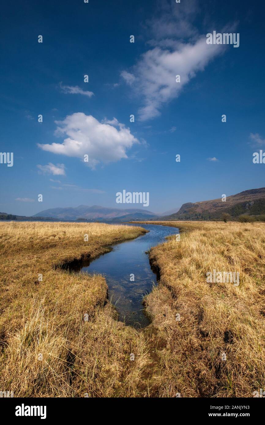 Lake District Image Stock Photo