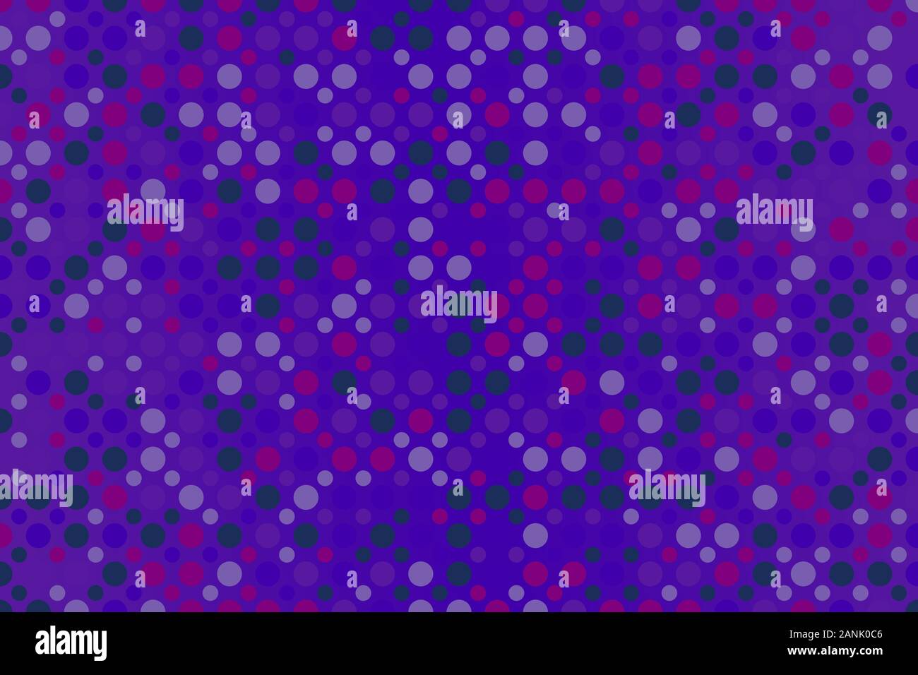 Geometrical dot pattern background design - colorful vector ...