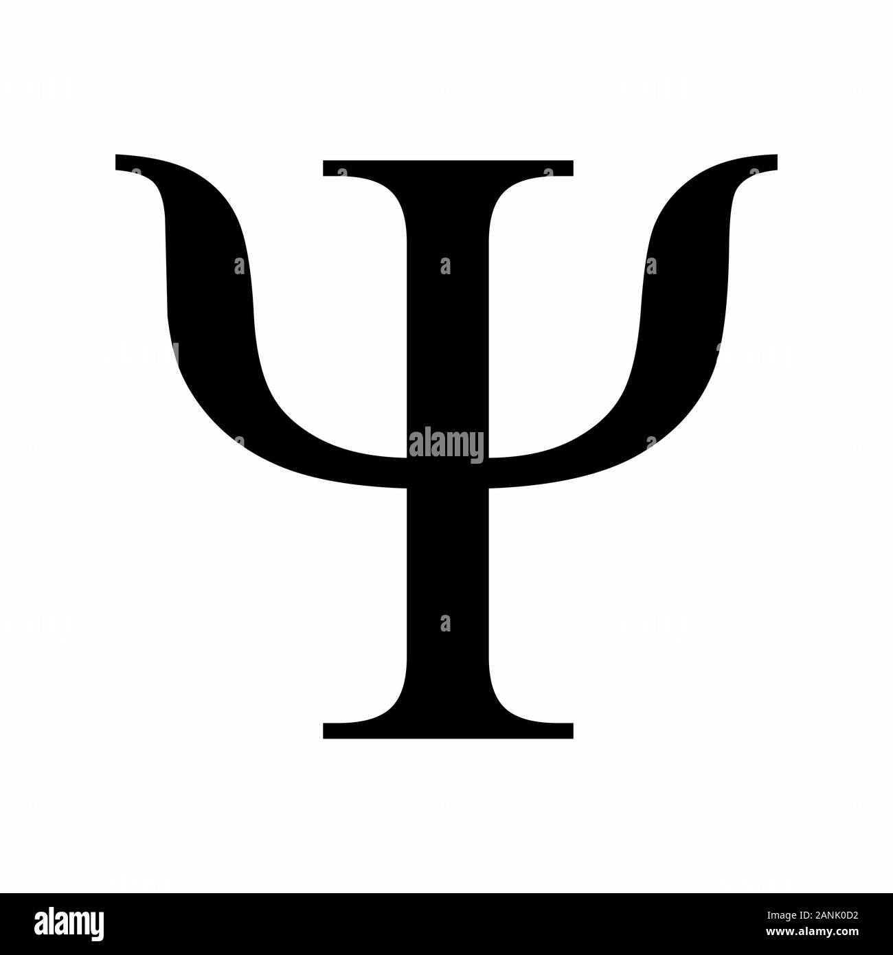 Lettera m in greco