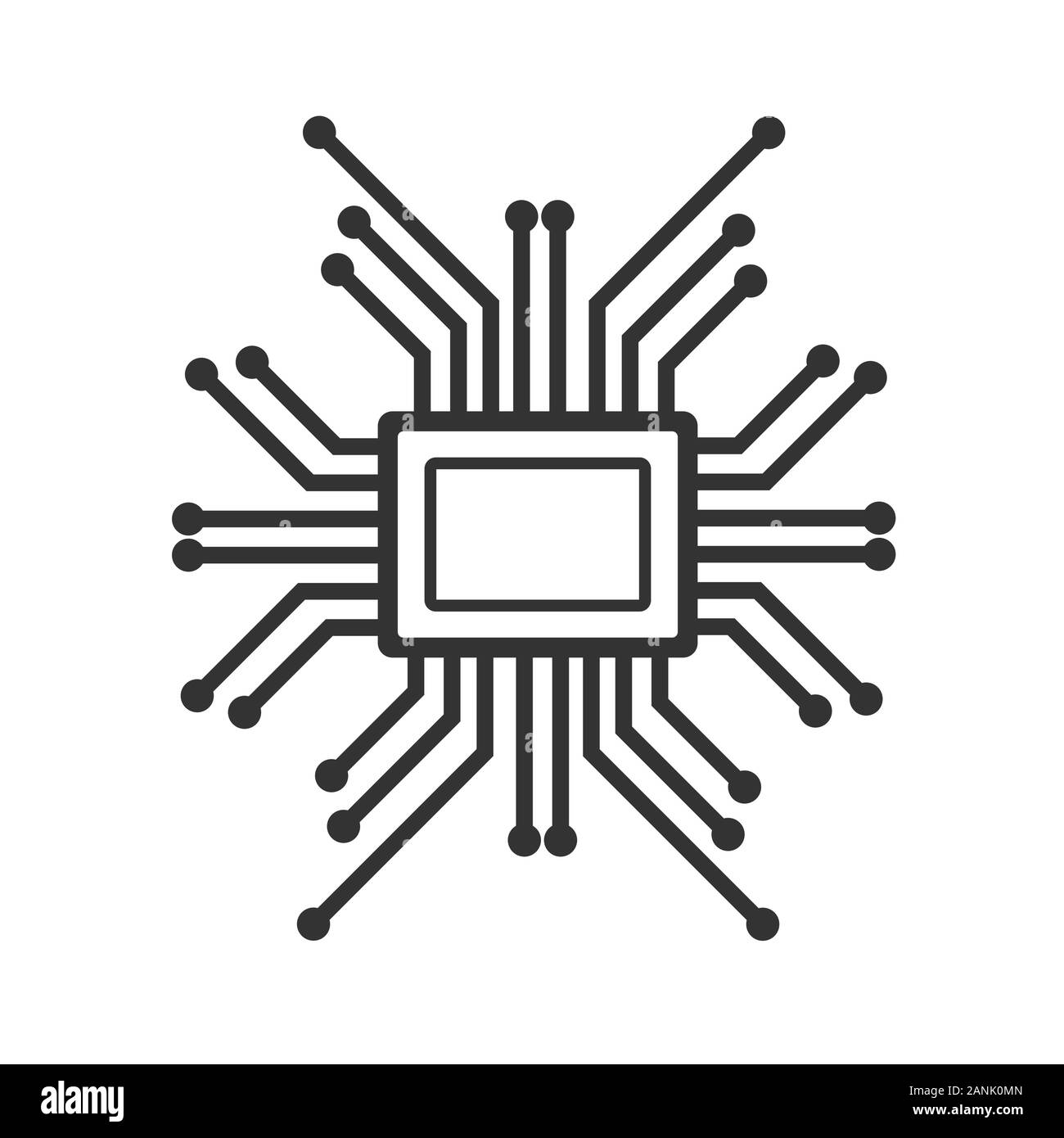 Cpu transparent icon. Cpu symbol design from Artificial Intellegence  collection. Simple element vector illustration. Can be used. Cpu  transparent icon. Cpu Stock Vector Image & Art - Alamy