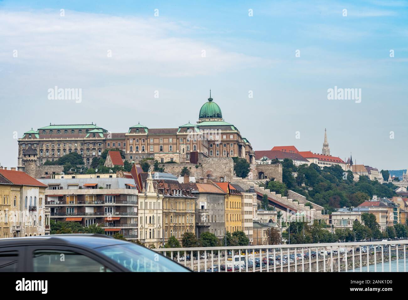 Buda Castle Royal Palace in Budapest, Hungary Stock Photo - Alamy