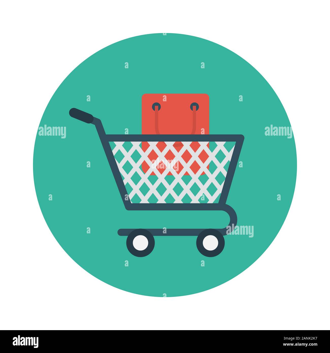 Vector icon trolley hires stock photography and images Alamy