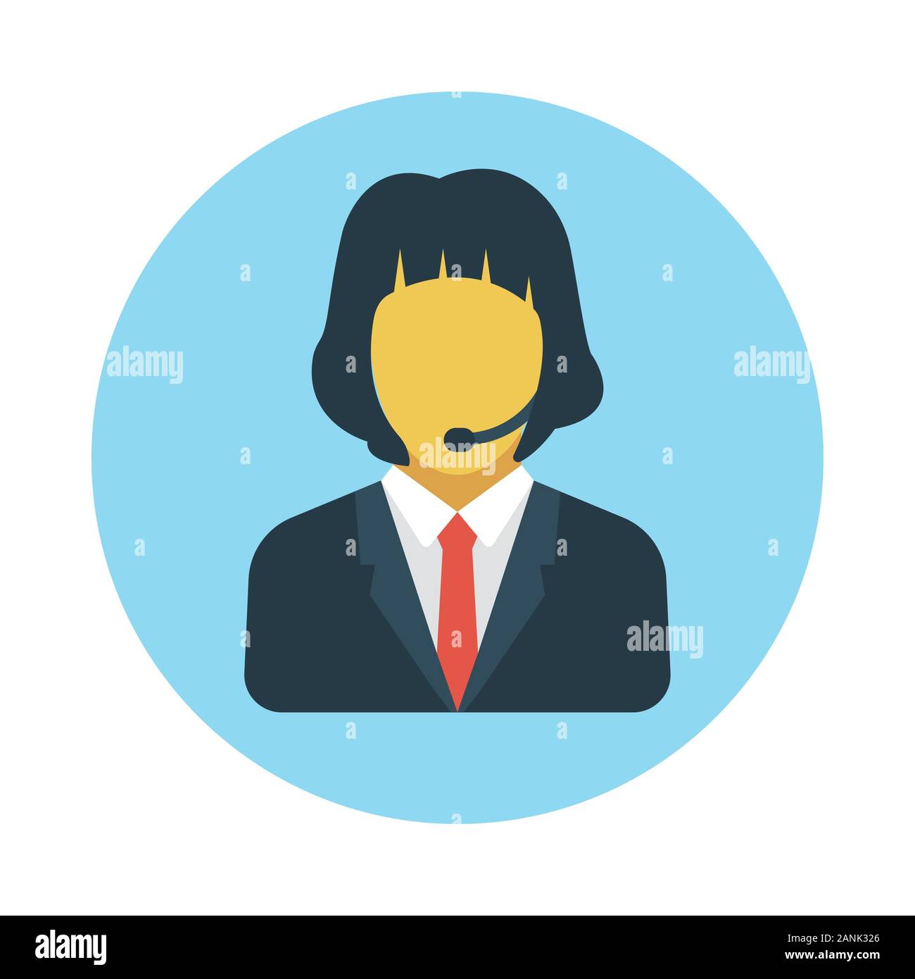 Avatar headset icon hi-res stock photography and images - Alamy