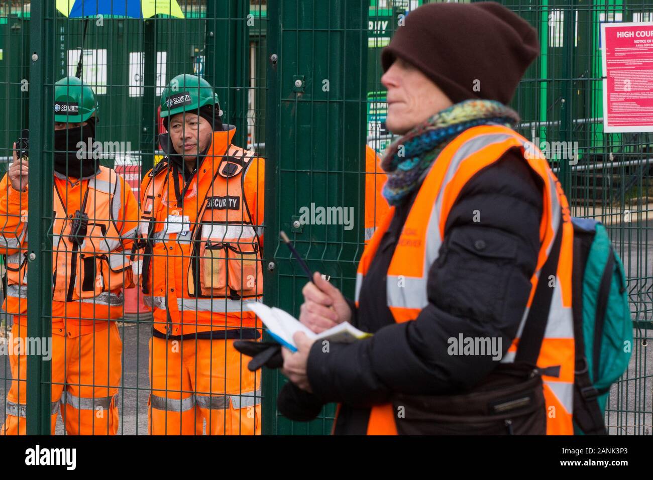 Hs2 filming hi-res stock photography and images - Alamy