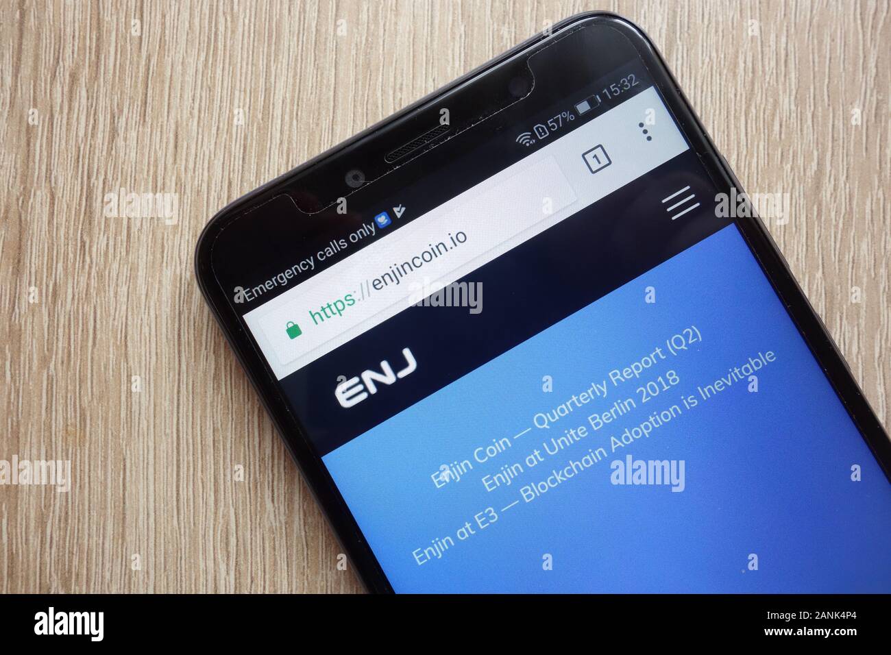 Enjin coin hi-res stock photography and images - Alamy