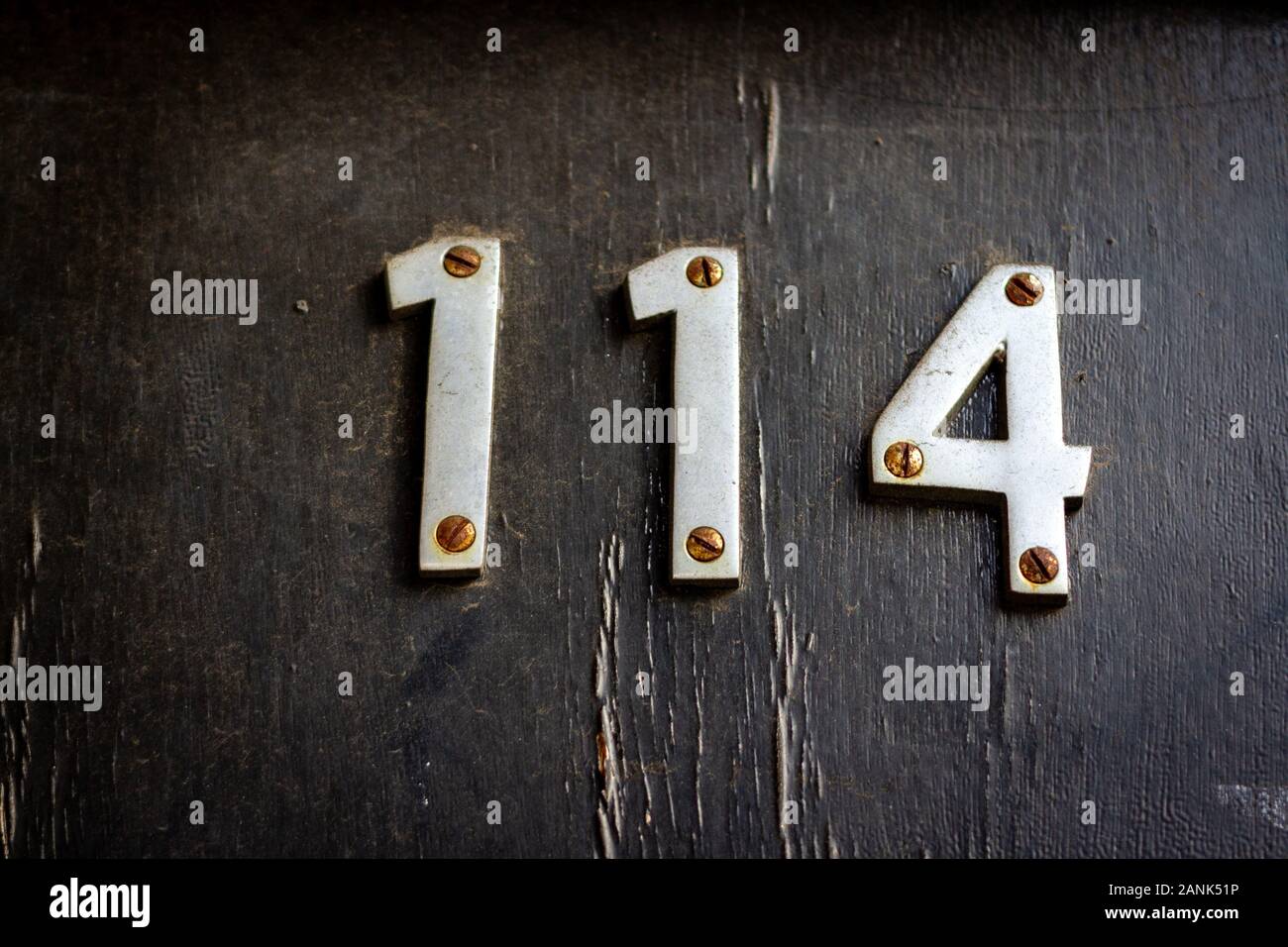 114 number hi-res stock photography and images - Alamy