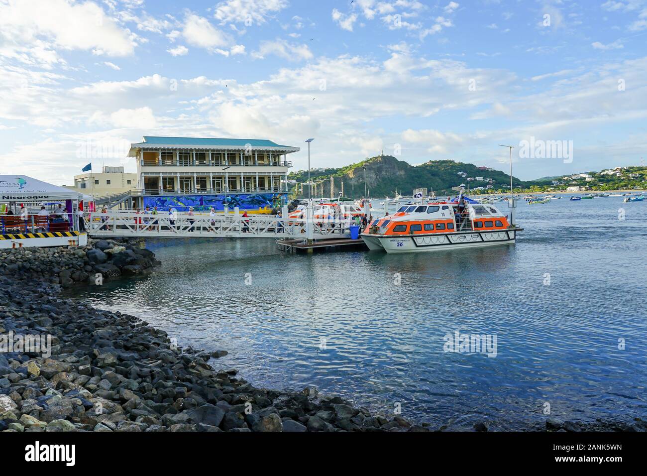 San Juan Del Sur Nicaragua Statue High Resolution Stock Photography And Images Alamy