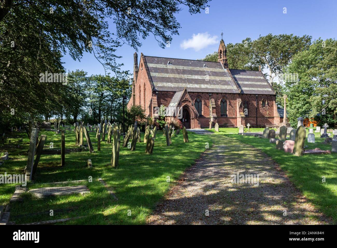 St john the divine frankby hires stock photography and images Alamy