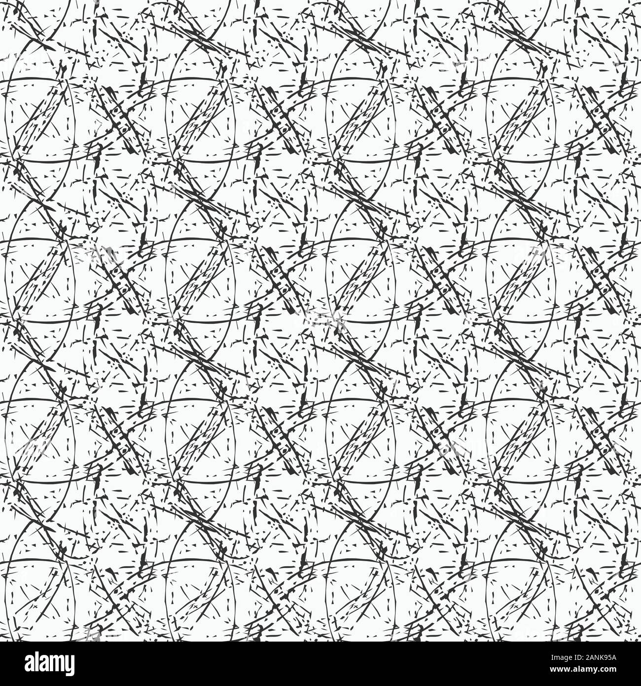 Grunge Seamless Texture Stock Vector