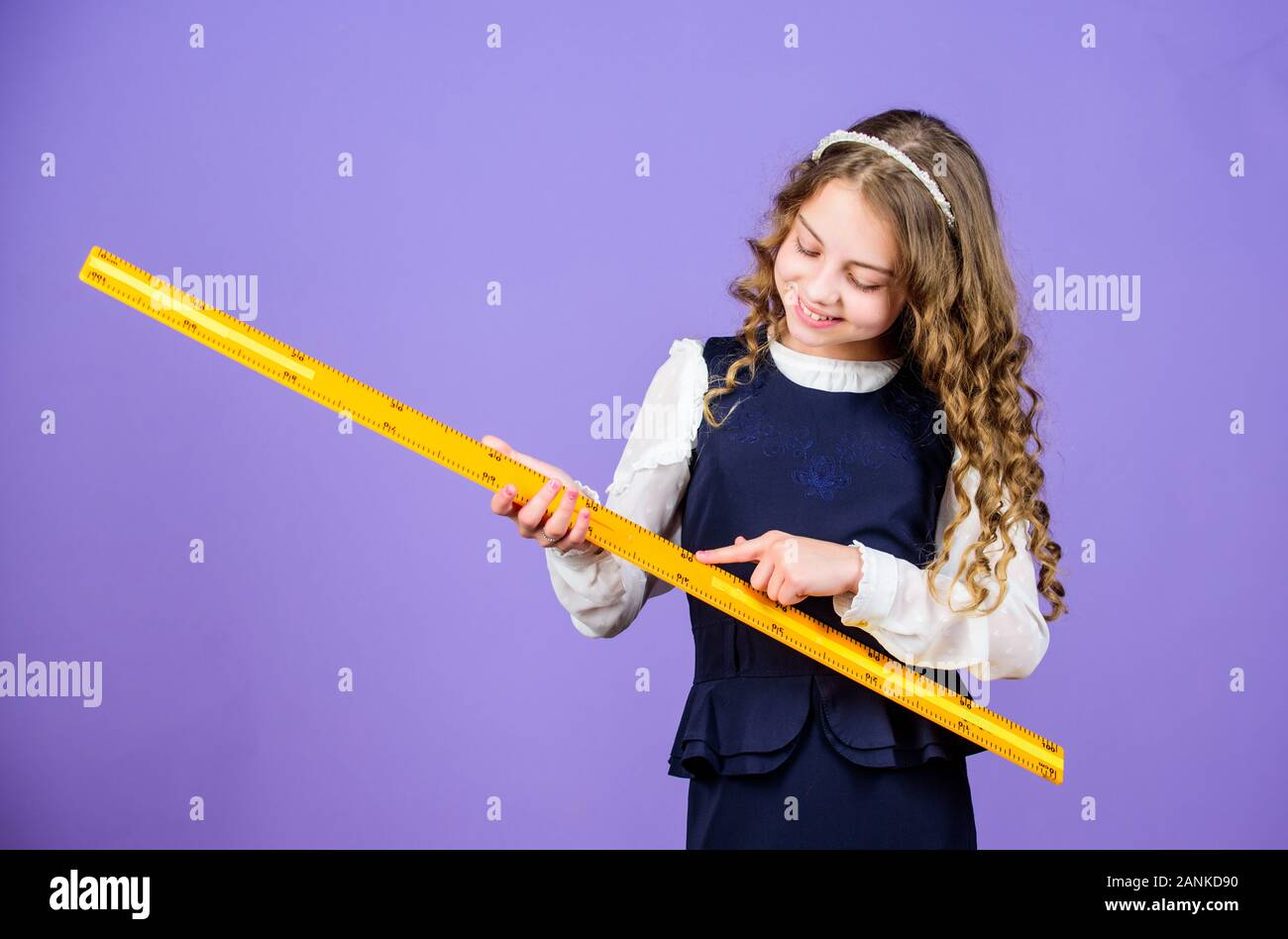 Rullers for mathematics and geometry in school Stock Photo by ©alexcrysman  68325263