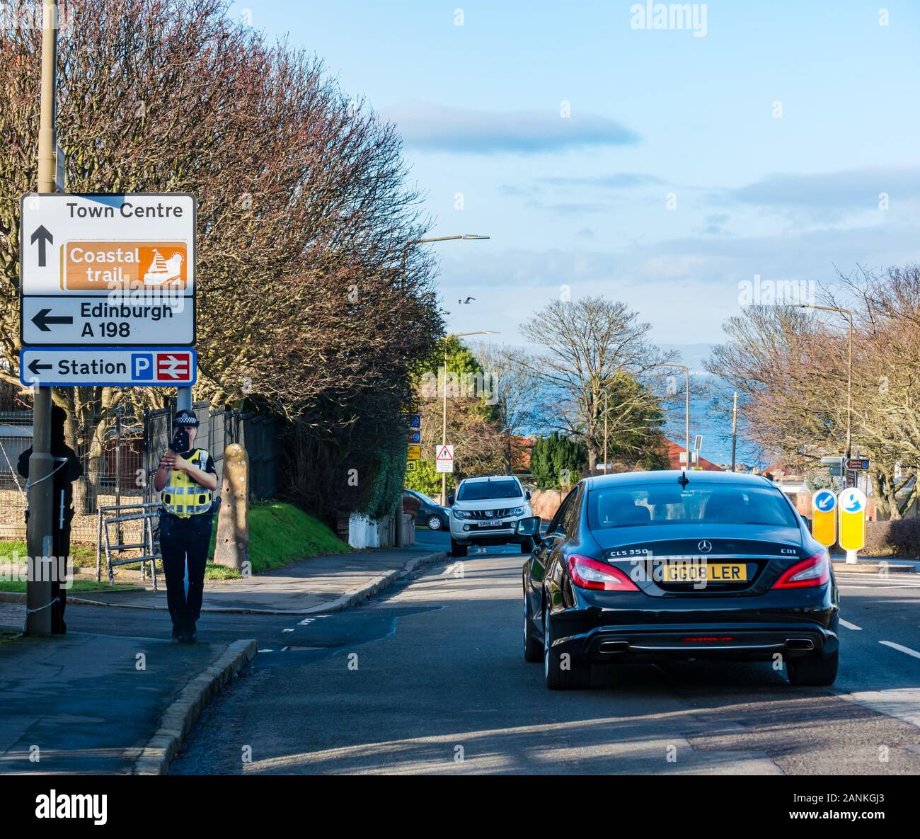 Cardboard cutout police officer hires stock photography and images Alamy