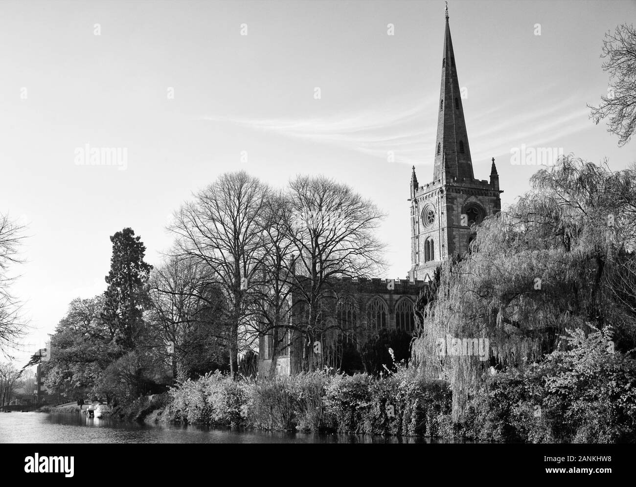 Holy Trinity Church, Stratford upon Avon. Stock Photo