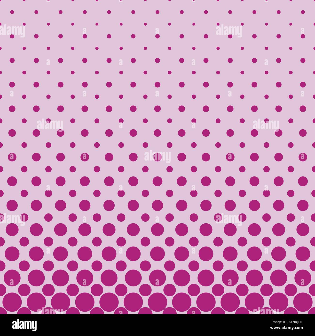 Color abstract repeating halftone dot pattern background - vector ...
