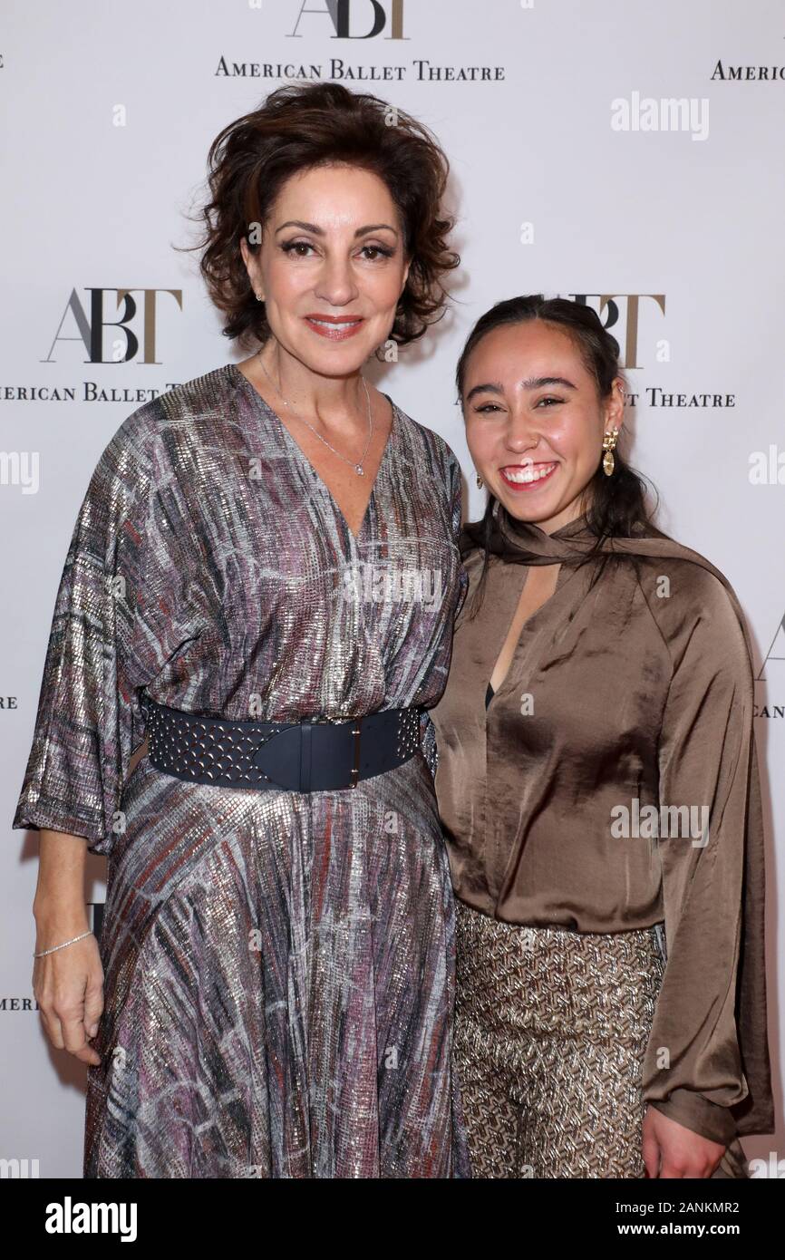 American Ballet Theatre's Annual Holiday Benefit and Gala at the Beverly Hilton Hotel in Beverly Hills, California on December 16, 2019 Featuring: Valorie Kondos, Katelyn Ohashi Where: Beverly Hills, California, United States When: 16 Dec 2019 Credit: Sheri Determan/WENN.com Stock Photo