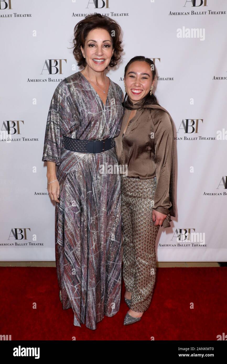 American Ballet Theatre's Annual Holiday Benefit and Gala at the Beverly Hilton Hotel in Beverly Hills, California on December 16, 2019 Featuring: Valorie Kondos, Katelyn Ohashi Where: Beverly Hills, California, United States When: 16 Dec 2019 Credit: Sheri Determan/WENN.com Stock Photo