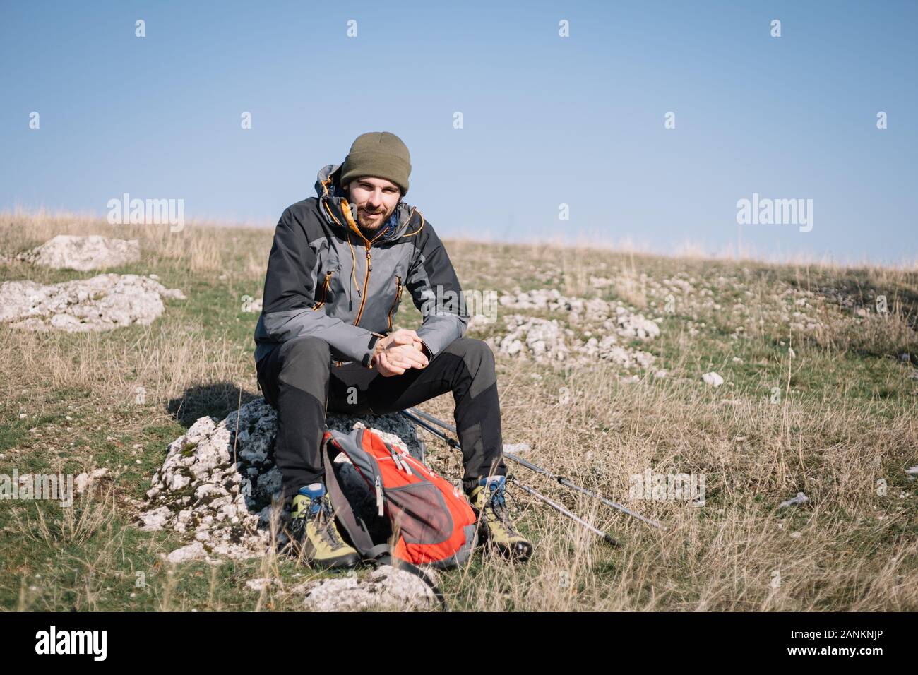 Rock adventurer hi-res stock photography and images - Alamy