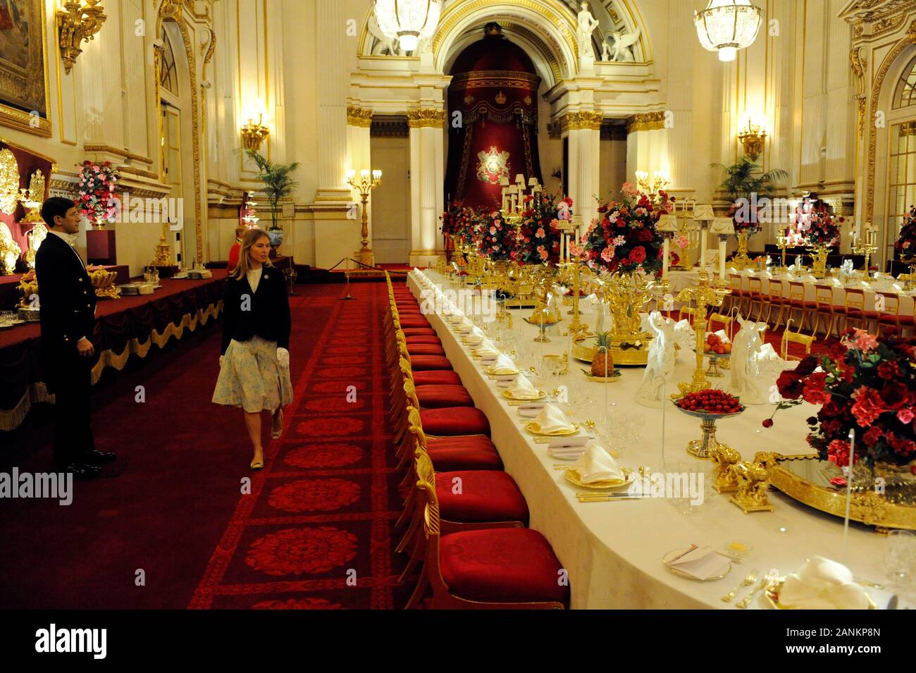 State banquet queen britain hires stock photography and images Alamy