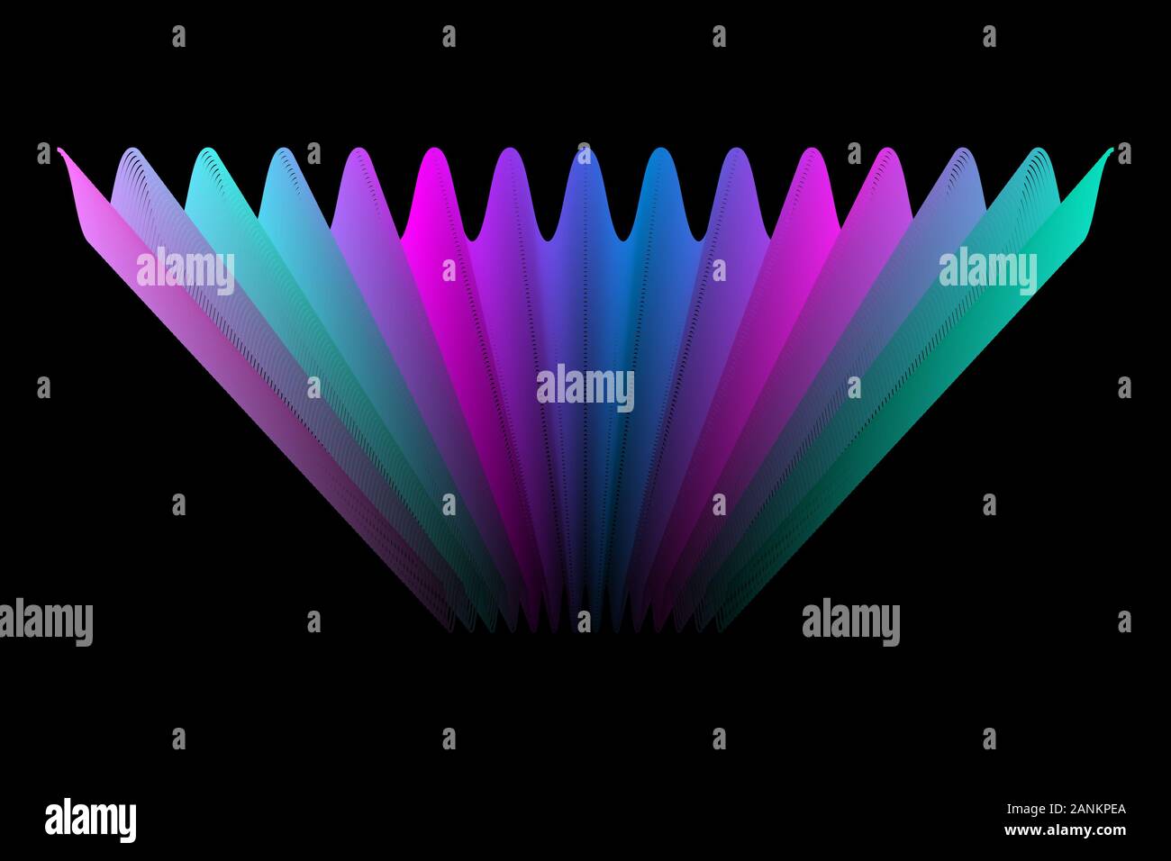An abstract wavy line background image Stock Photo - Alamy