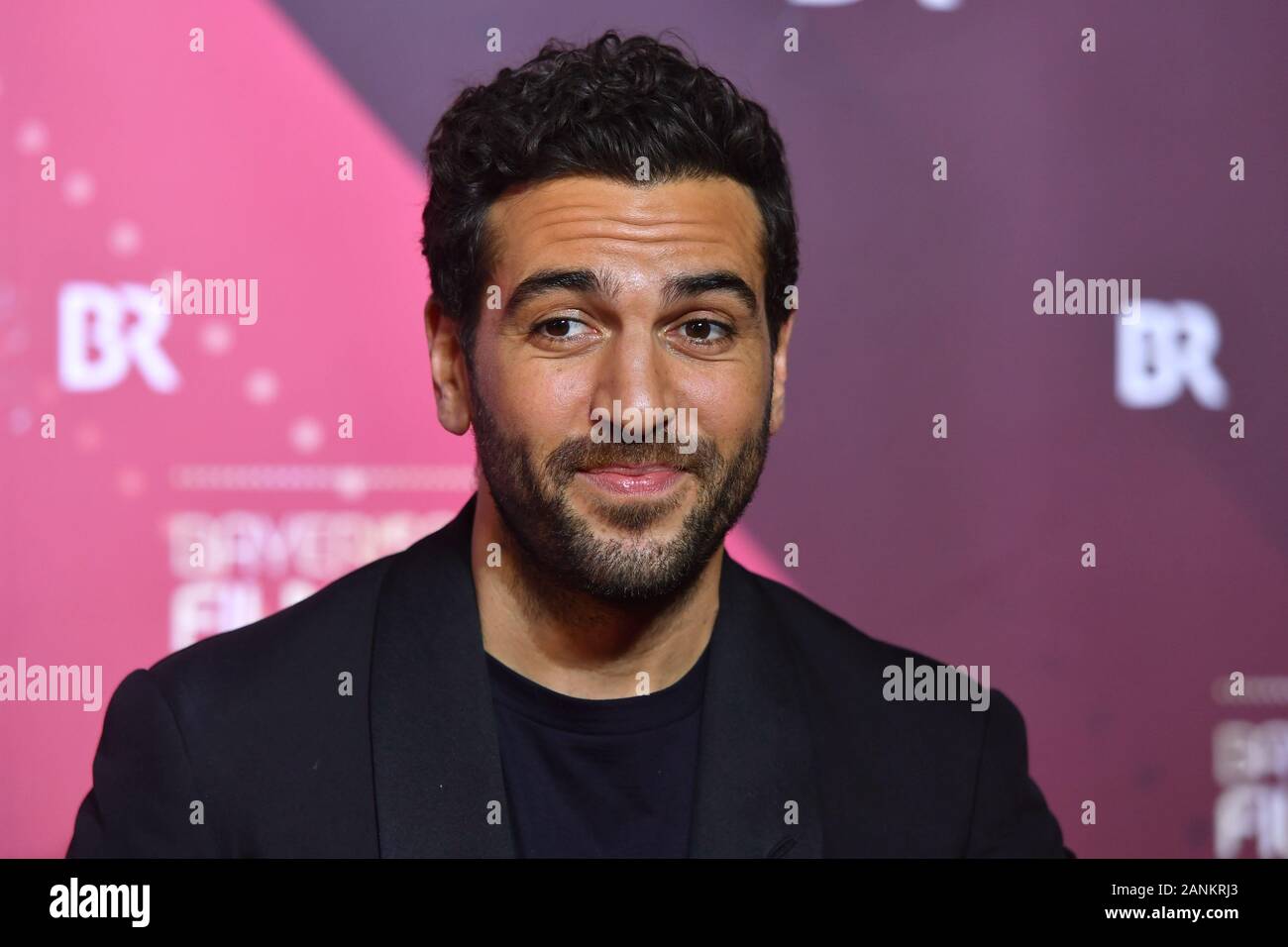 Elyas M`Barek (M BAREK, MBAREK (actor), single image, cut single motif ...