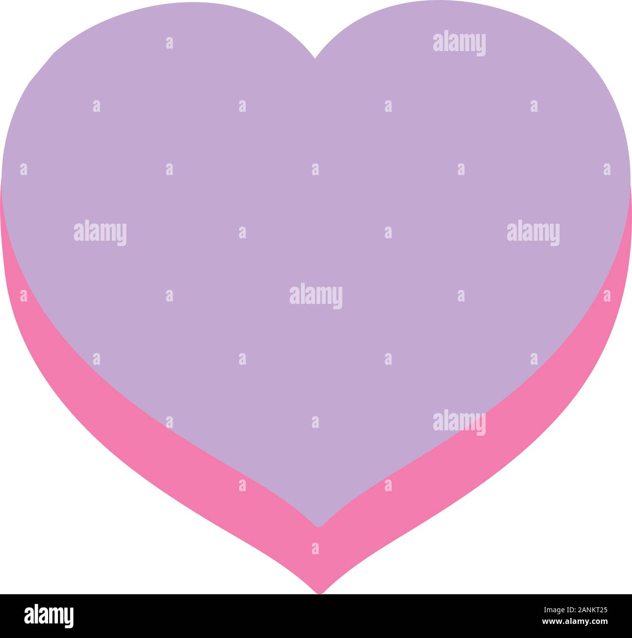 happy valentines day, decorative heart love adorable icon vector ...