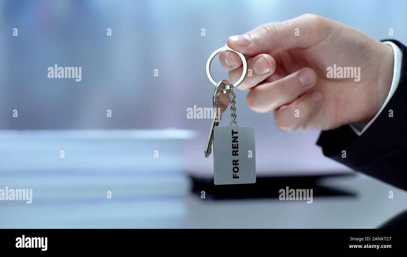 Hand check rent hi-res stock photography and images - Alamy