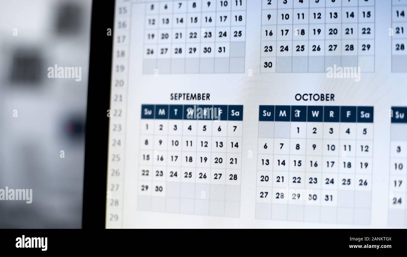 Future Calendar Date 