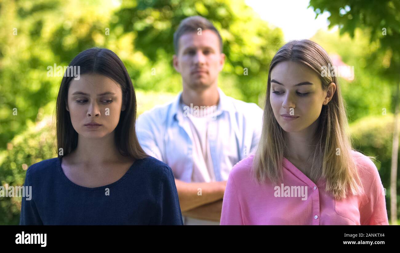 Jealousy women hi-res stock photography and images - Alamy