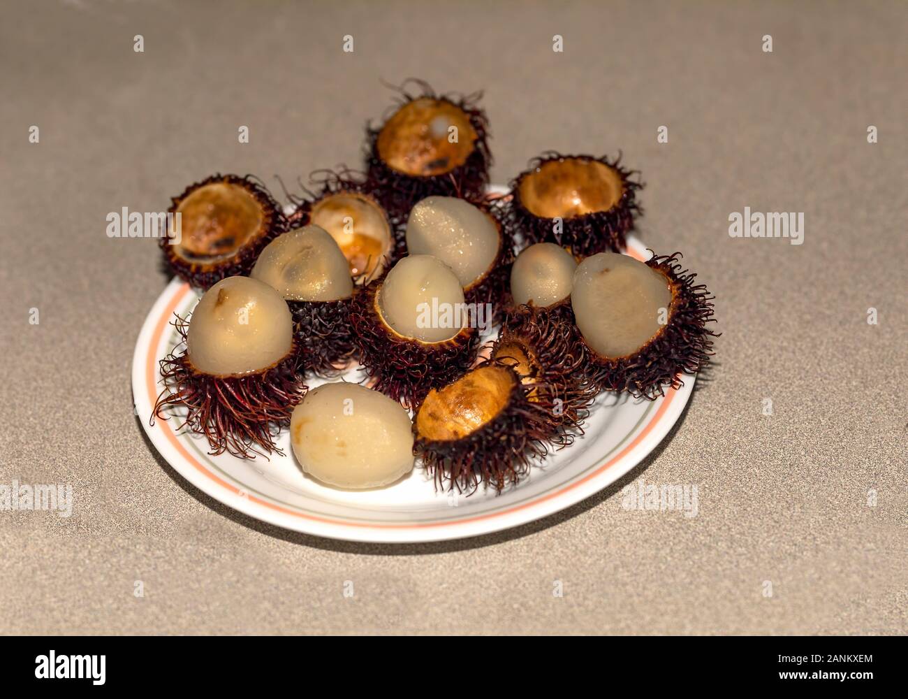 Rambutan tree hawaii hi-res stock photography and images - Alamy