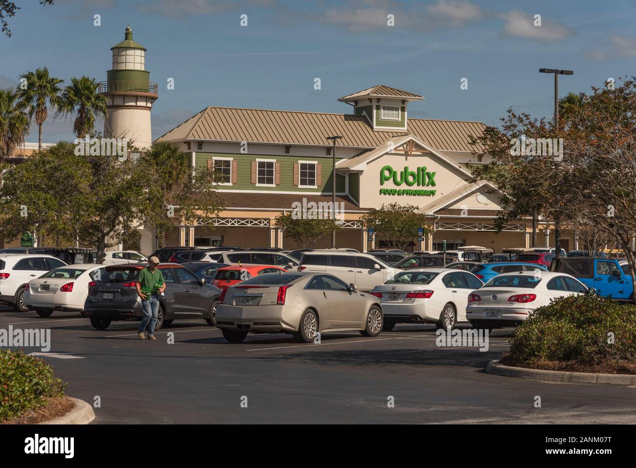 Publix Storefront in the Villages, Florida USA Stock Photo Alamy