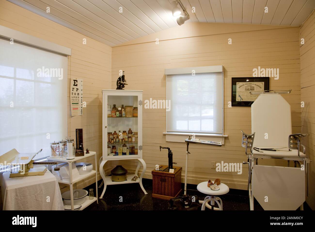 Doctors House Museum High Resolution Stock Photography And Images Alamy