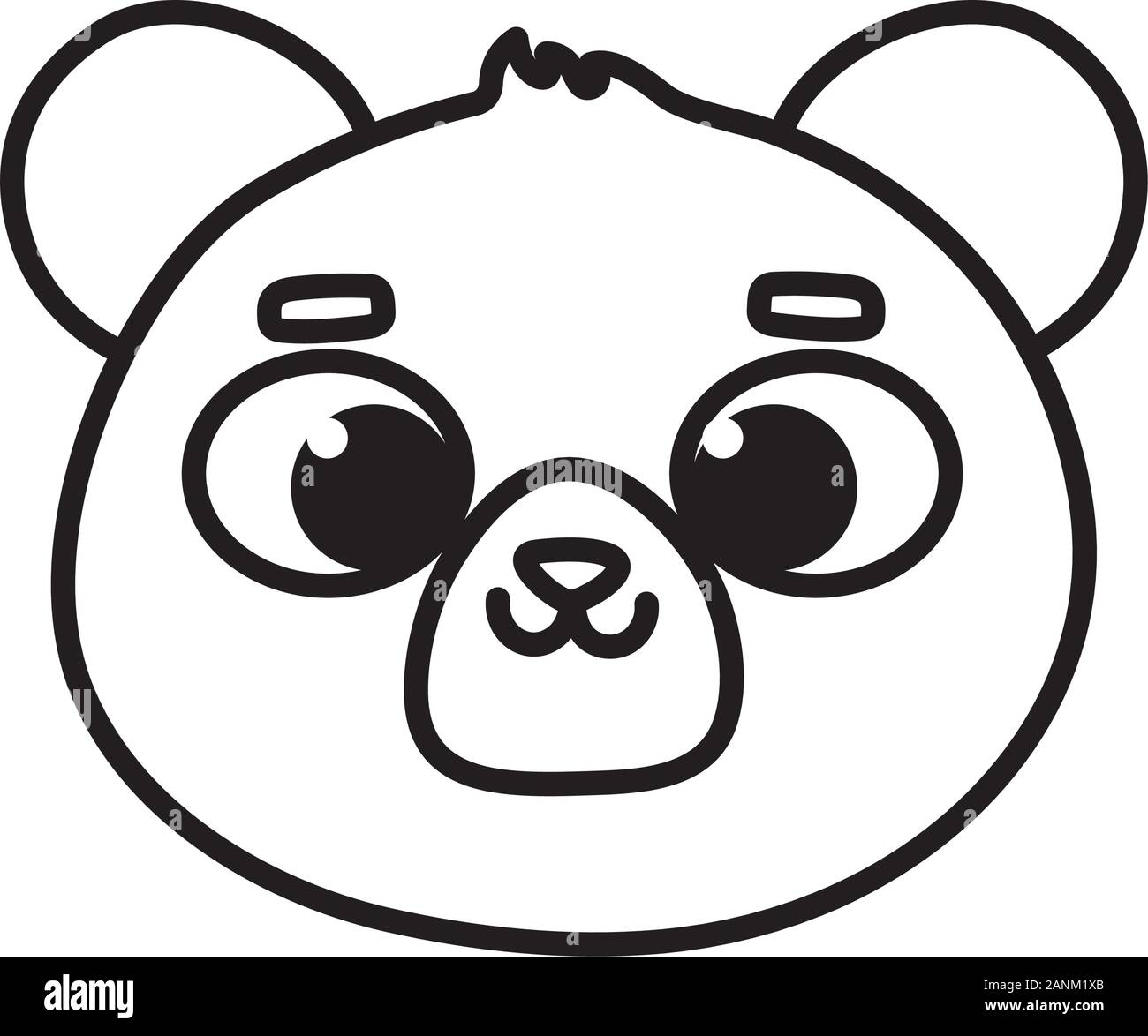 Teddy Bear Drawing Black And White Stock Photos Images Alamy