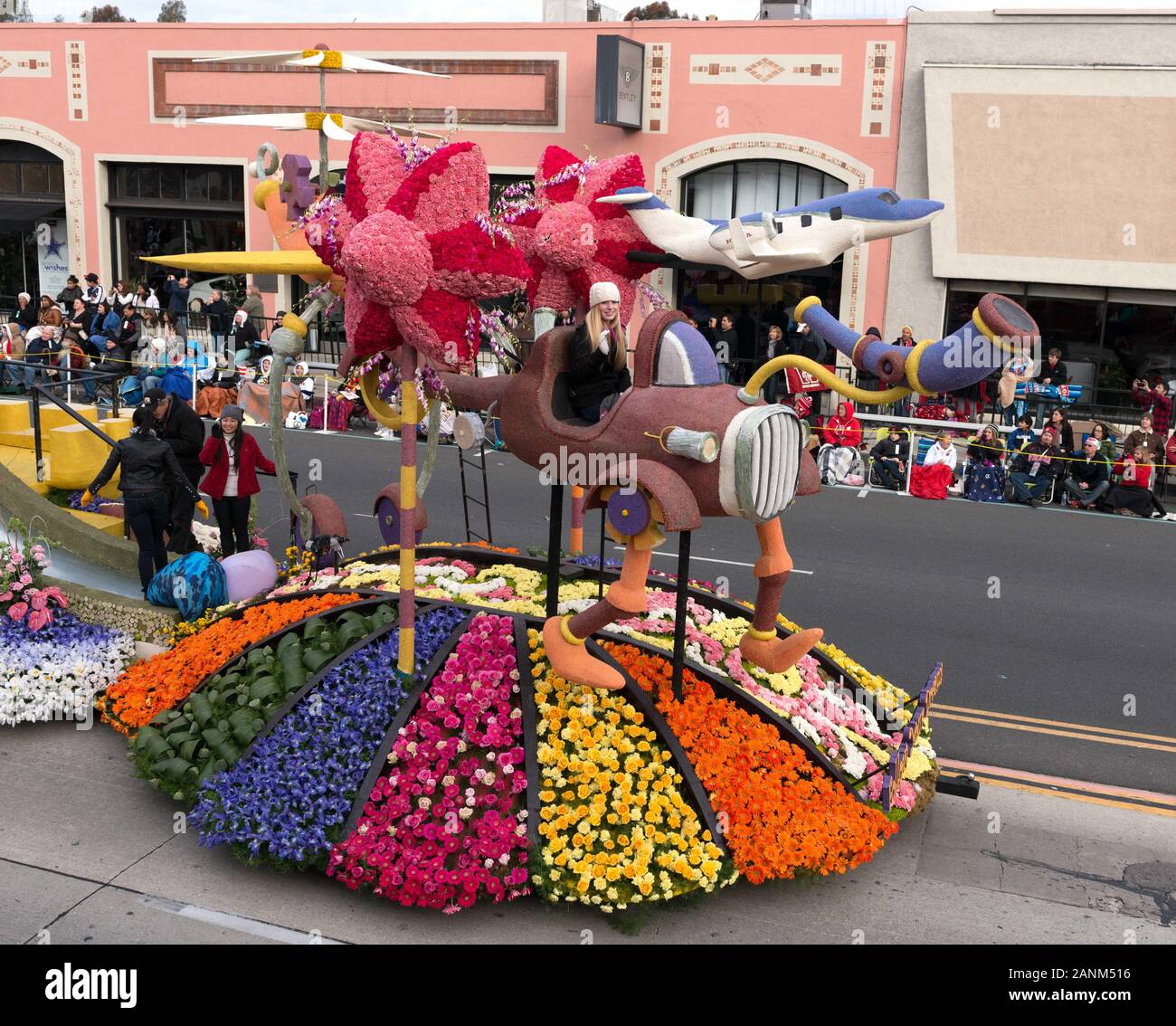 2012 Rose Parade Float Stock Photos 2012 Rose Parade Float Stock